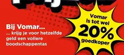 Vomar Voordeelmarkt Bij Vomar... aanbieding