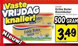 Vomar Voordeelmarkt Echte Boter Roombot aanbieding