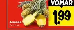 Vomar Voordeelmarkt Ananas aanbieding