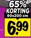 Vomar Voordeelmarkt Hoeslaken aanbieding