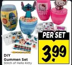 Vomar Voordeelmarkt DIY Gummen Set aanbieding