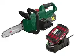 Lidl PARKSIDE Accu-kettingzaag 20 V met accu en lader aanbieding