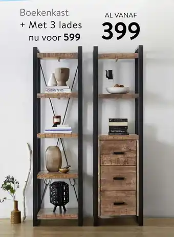 Profijt Meubel Boekenkast aanbieding