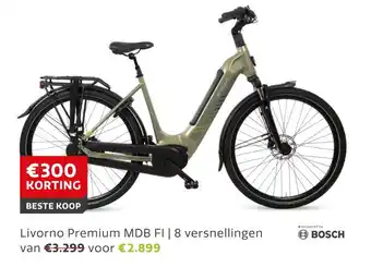 Stella fietsen Livorno Premium MDB FI | 8 versnellingen aanbieding