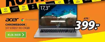 Expert Acer Chromebook | 317 (CB317-1H-C9Q8) Laptop aanbieding