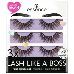 Kruidvat Essence Lash Like A Boss 02 Kunstwimpers aanbieding