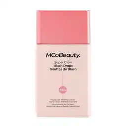 Trekpleister MCoBeauty Super Glow Peachy Blush Blush Drops aanbieding