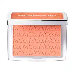 Trekpleister MCoBeauty Glow Up Peach Pop pH Powder Blush aanbieding