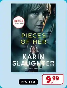 Boekenvoordeel Pieces Of Her Karin Slaughter aanbieding