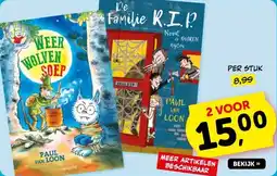 Boekenvoordeel Weer Wolven Soep De Familie R.I.P aanbieding