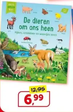 Boekenvoordeel De dieren om ons heen aanbieding
