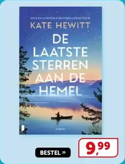 Boekenvoordeel Kate Hewitt De Laatste Sterren Aan De Hemel aanbieding