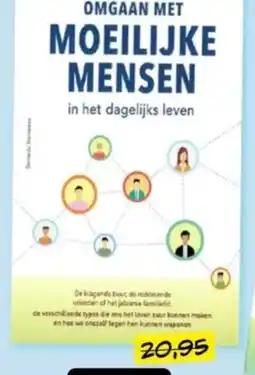 Boekenvoordeel Omgaan Met Moeilijke Mensen aanbieding