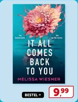 Boekenvoordeel It all comes back to you aanbieding