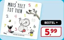 Boekenvoordeel Muis Telt Tot Tien aanbieding