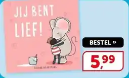 Boekenvoordeel Jij Bent Lief! aanbieding