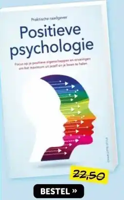 Boekenvoordeel Positieve psychologie aanbieding