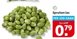 Hoogvliet Spruiten los aanbieding