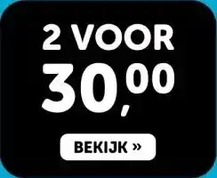 Boekenvoordeel 2 Voor 30.00 aanbieding
