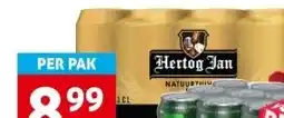 Hoogvliet Hertog Jan aanbieding