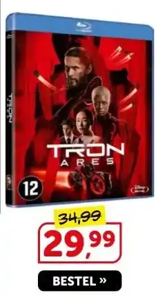 Boekenvoordeel Tron Ares aanbieding