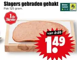 Dirk Slagers gebraden gehakt Beter aanbieding