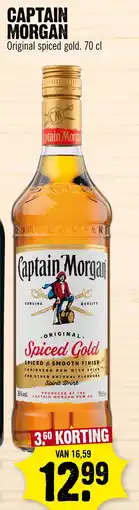 Super Dirck 3 CAPTAIN MORGAN aanbieding