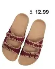 Zeeman Dames sandalen aanbieding