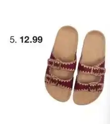 Zeeman Dames sandalen aanbieding