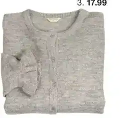 Zeeman Dames vest Maat aanbieding