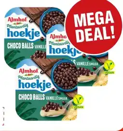 Budget Food Almhof Hoekje Choco Balls Vanille aanbieding