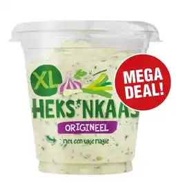 Budget Food Heks'nkaas Original XL aanbieding