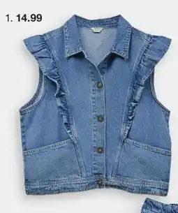 Zeeman Dames gilet aanbieding