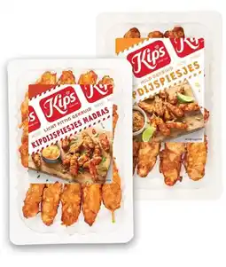 Budget Food Kips Kipdijspiesjes Mild Gekruid of Madras aanbieding