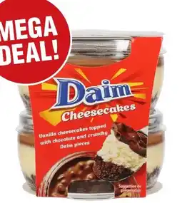 Budget Food Cheesecake Daim aanbieding