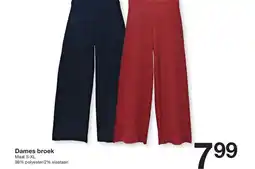 Zeeman Dames broek aanbieding