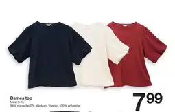 Zeeman Dames top aanbieding