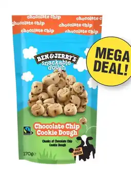 Budget Food Ben & Jerry's Chocolate Chip Cookie Dough aanbieding