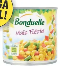 Budget Food Bonduelle Maïs Fiësta aanbieding