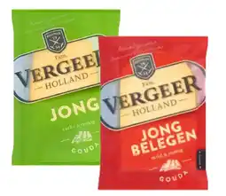 Budget Food Vergeer Gouda 48+ Kaas Jong of Jong Belegen. aanbieding