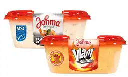 Budget Food Johma Salade Vlam of Garnalen aanbieding