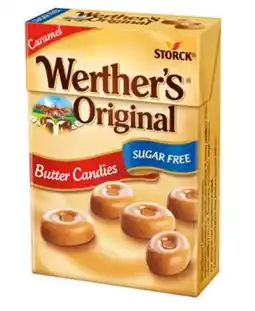 Budget Food Werther's Original Suikervrii aanbieding