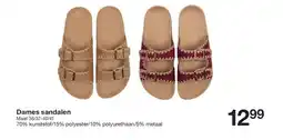 Zeeman Dames sandalen aanbieding