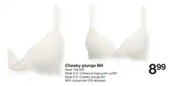 Zeeman Cheeky plunge BH aanbieding