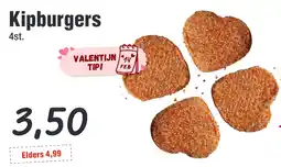 Budget Food Kipburgers aanbieding