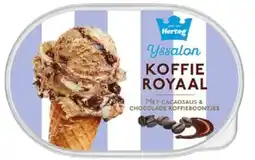 Budget Food Hertog IJs Koffie Rovaal aanbieding