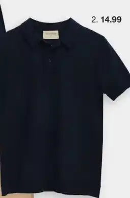 Zeeman Gebreide polo aanbieding