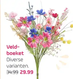 Coppelmans Veld- boeket aanbieding