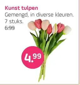 Coppelmans Kunst tulpen aanbieding