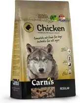 Bol.com Carnis Chicken Regular geperst hondenvoer 125 kg - Hond aanbieding